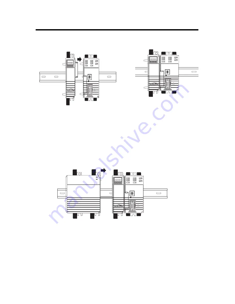 Allen-Bradley CompactLogix EtherNet/IP 1768-EWEB Installation Instructions Manual Download Page 12