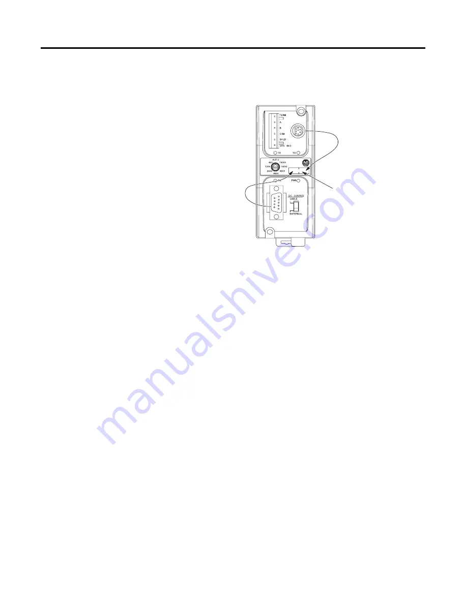 Allen-Bradley ControlLogix 1756-DH485 User Manual Download Page 25