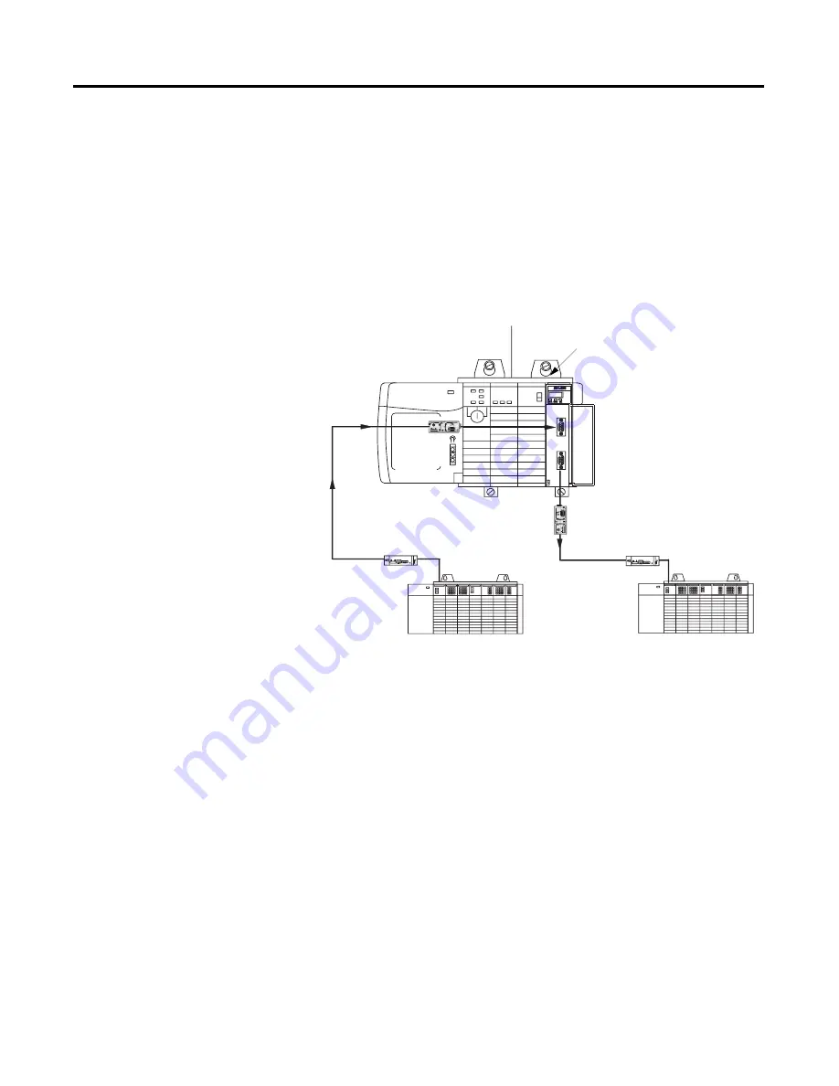 Allen-Bradley ControlLogix 1756-DH485 Скачать руководство пользователя страница 38