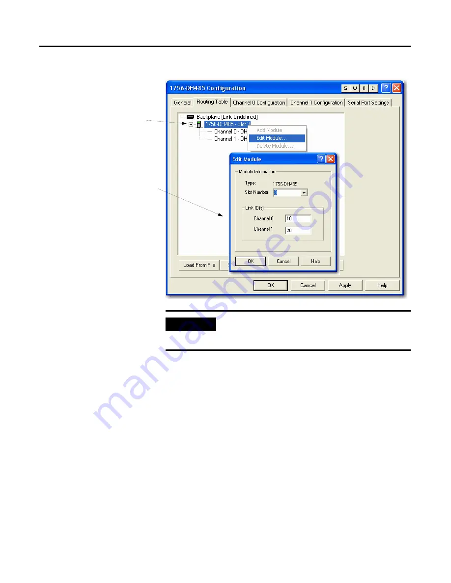 Allen-Bradley ControlLogix 1756-DH485 User Manual Download Page 51