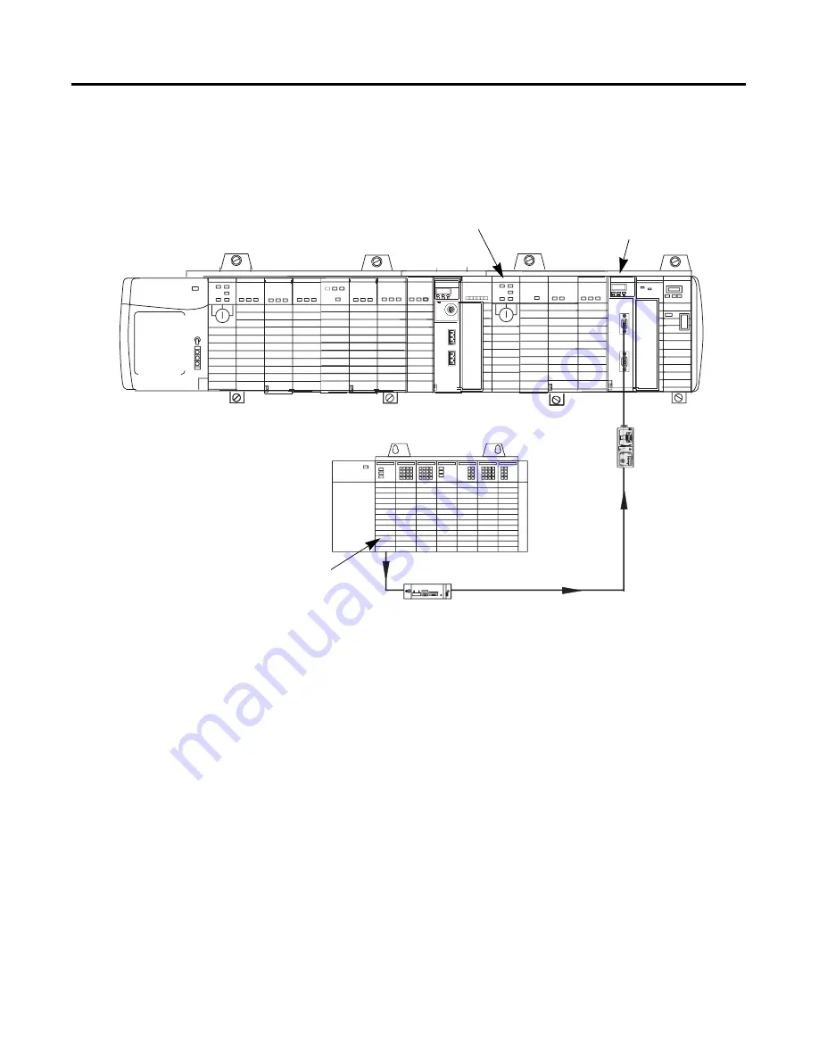 Allen-Bradley ControlLogix 1756-DH485 User Manual Download Page 56