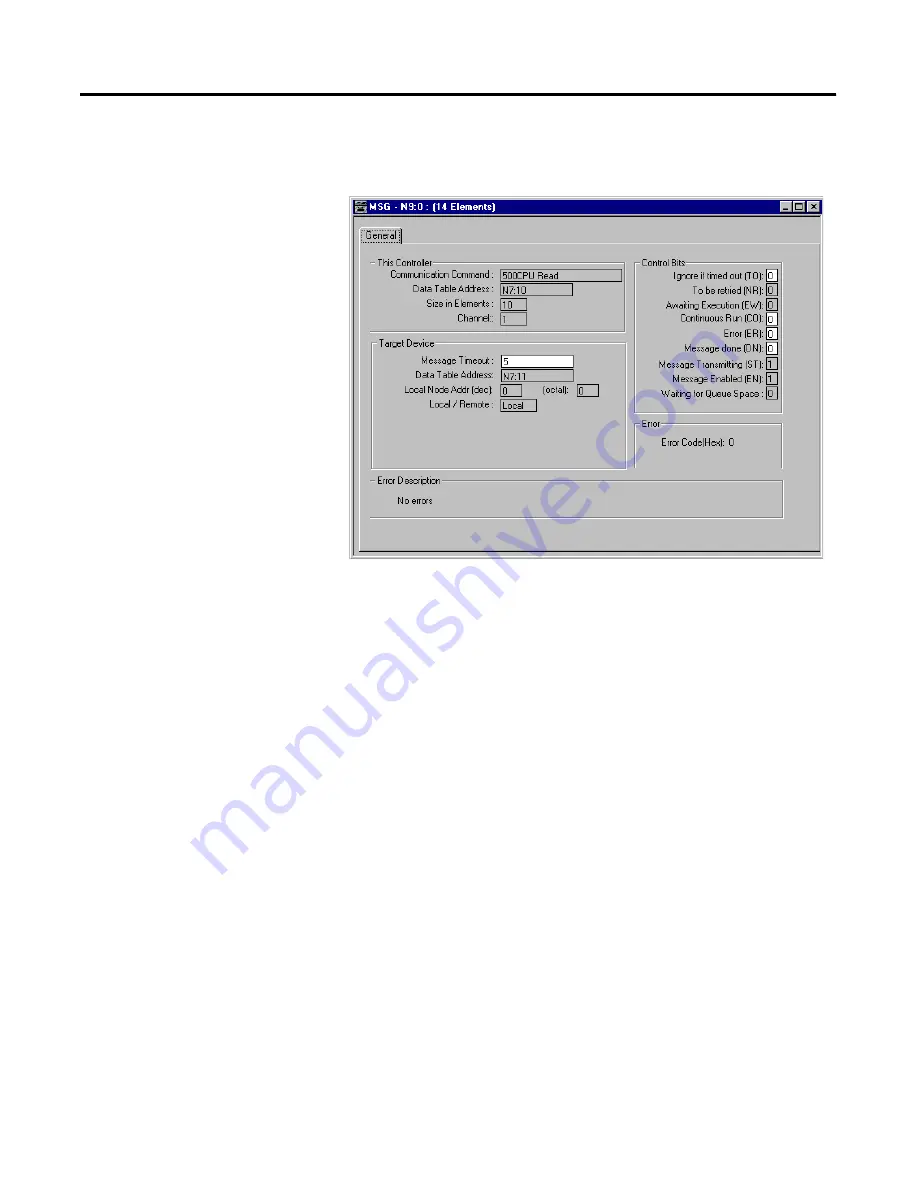 Allen-Bradley ControlLogix 1756-DH485 User Manual Download Page 59