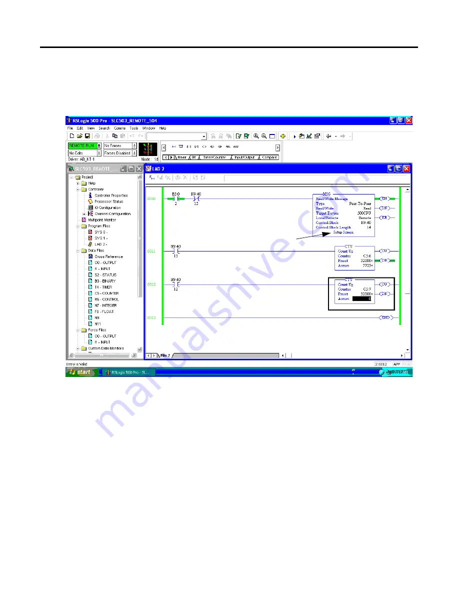 Allen-Bradley ControlLogix 1756-DH485 User Manual Download Page 70