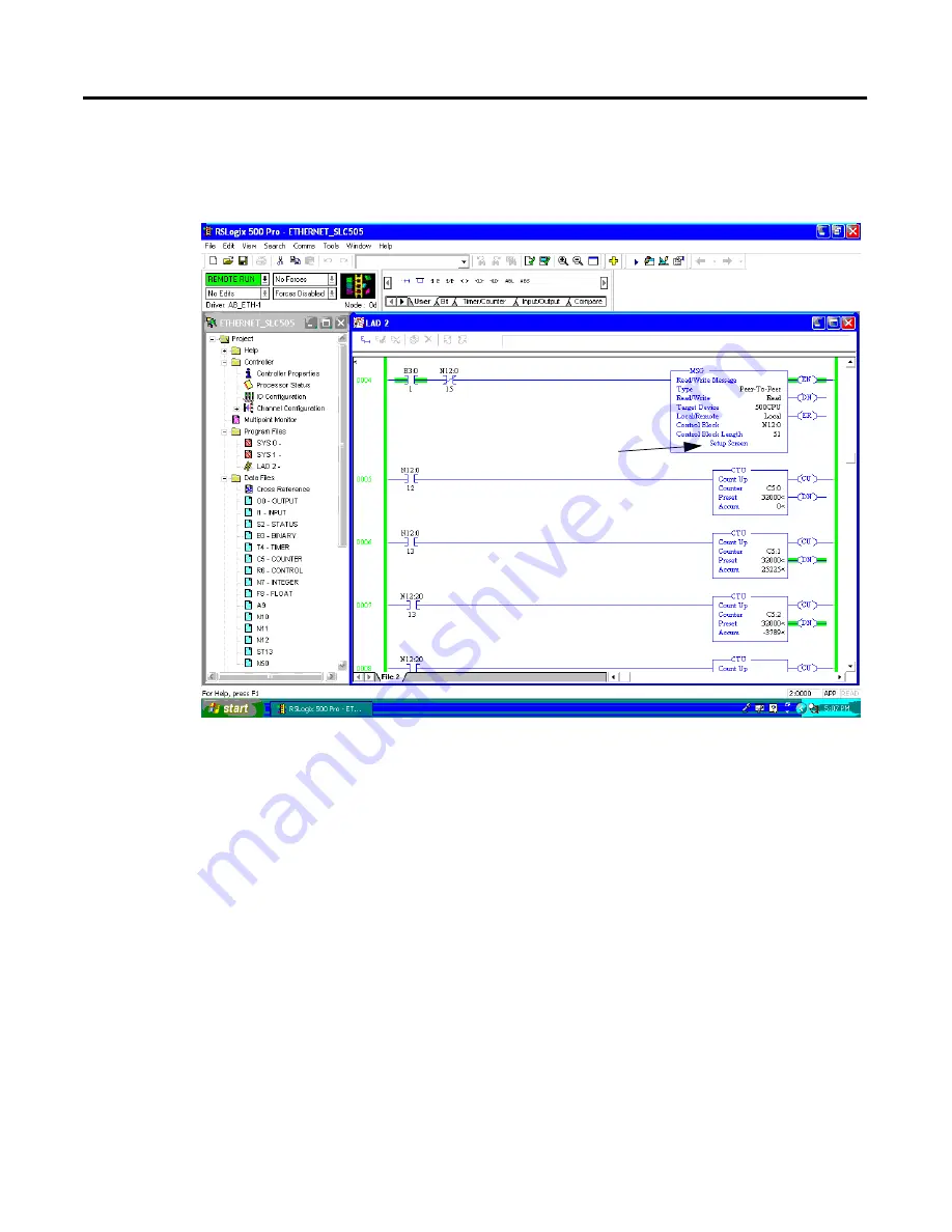 Allen-Bradley ControlLogix 1756-DH485 User Manual Download Page 81