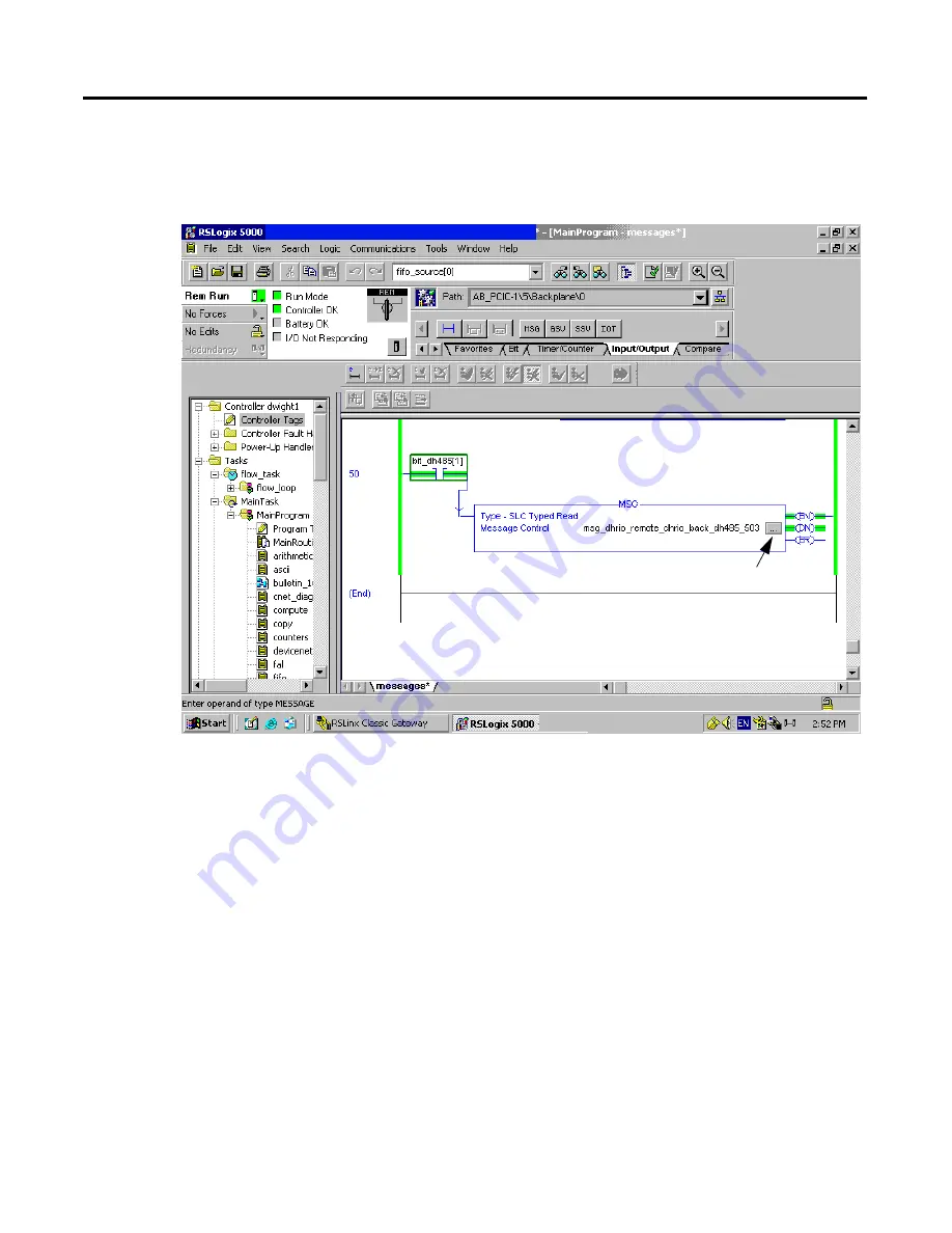 Allen-Bradley ControlLogix 1756-DH485 User Manual Download Page 87