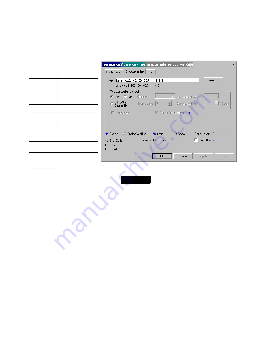 Allen-Bradley ControlLogix 1756-DH485 User Manual Download Page 93