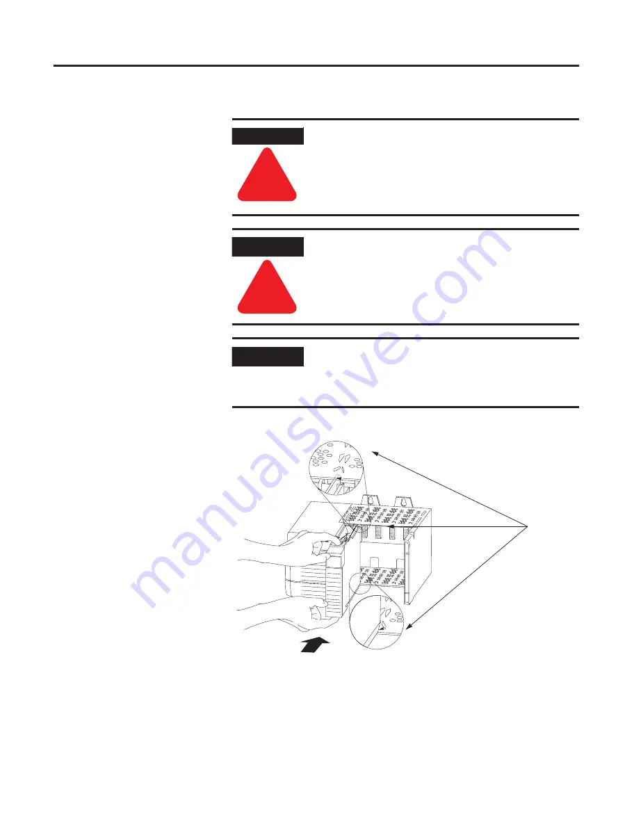 Allen-Bradley ControlLogix 1756-DMD30 User Manual Download Page 38