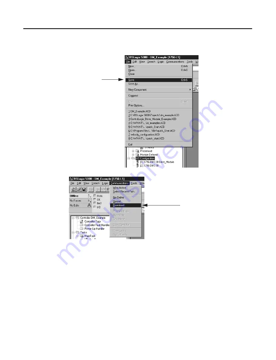 Allen-Bradley ControlLogix 1756-DMD30 Скачать руководство пользователя страница 68