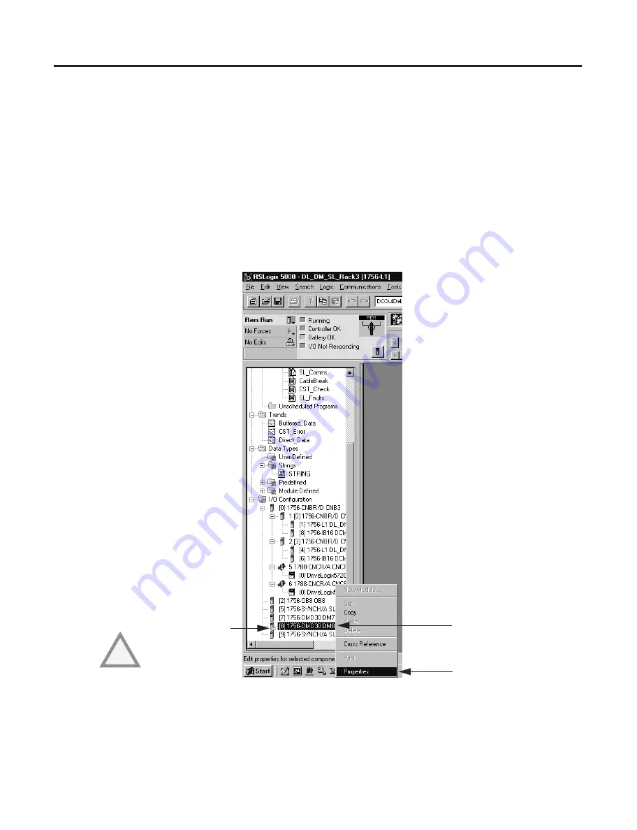 Allen-Bradley ControlLogix 1756-DMD30 Скачать руководство пользователя страница 76