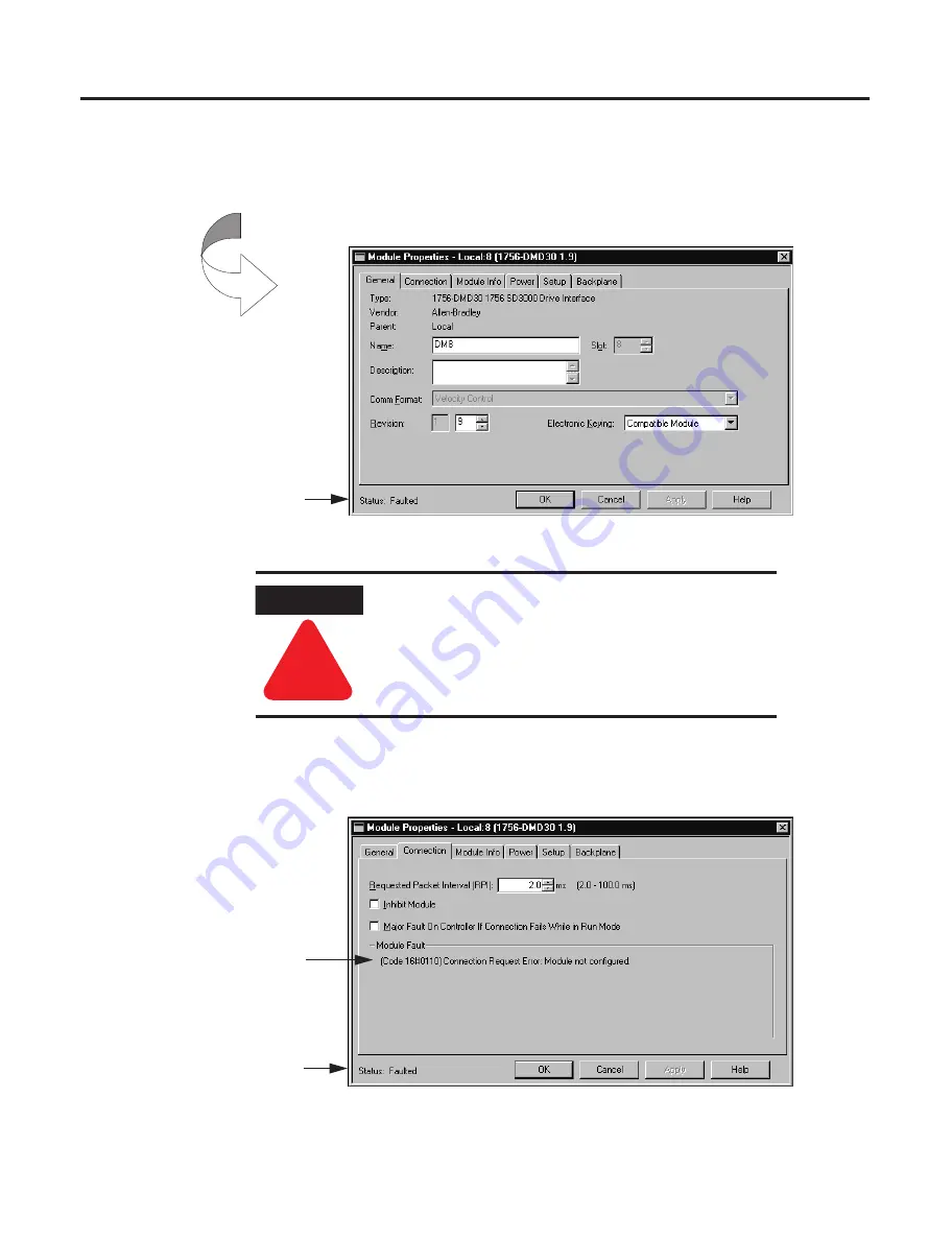 Allen-Bradley ControlLogix 1756-DMD30 User Manual Download Page 77