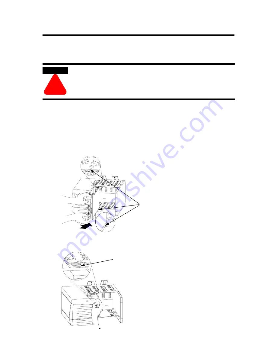 Allen-Bradley ControlLogix 1756-IF6CIS Installation Instructions Manual Download Page 6