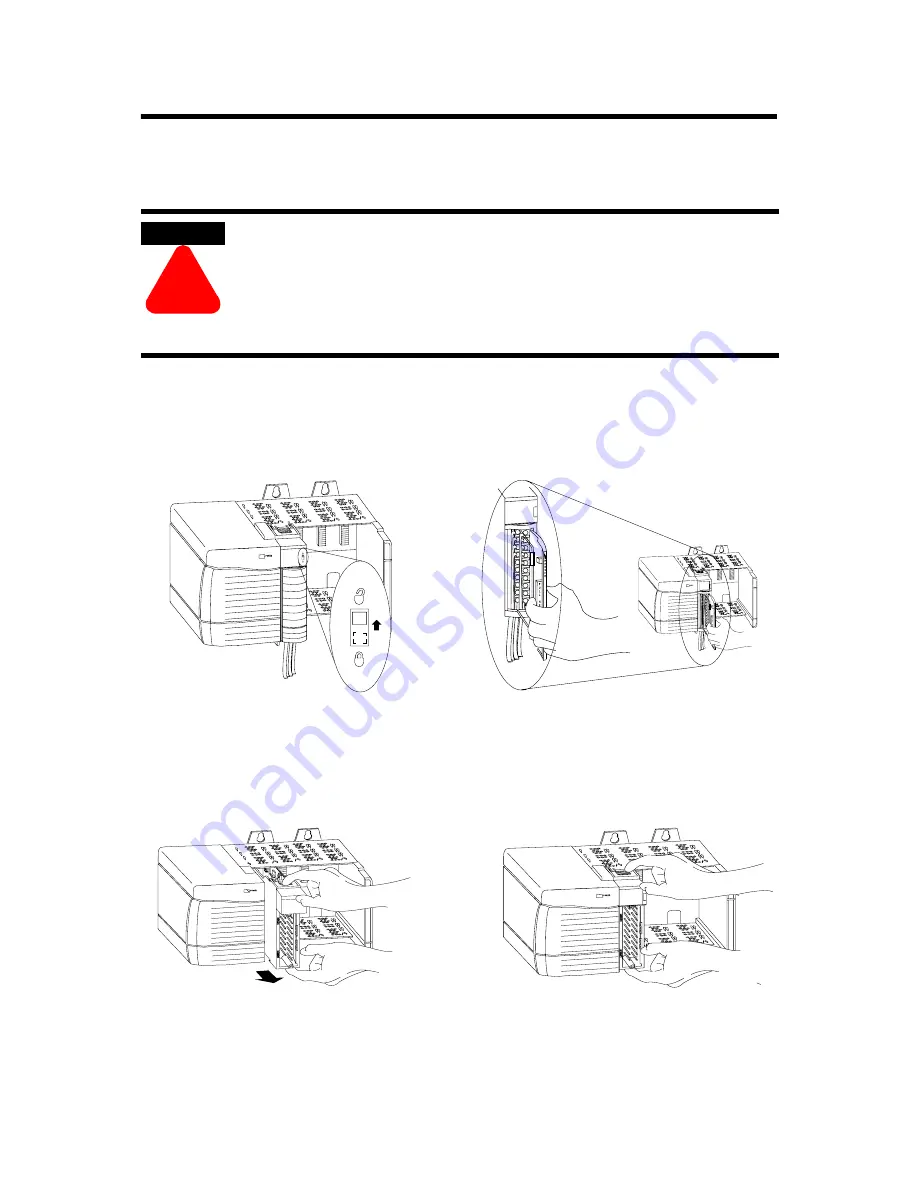 Allen-Bradley ControlLogix 1756-IF6CIS Installation Instructions Manual Download Page 16