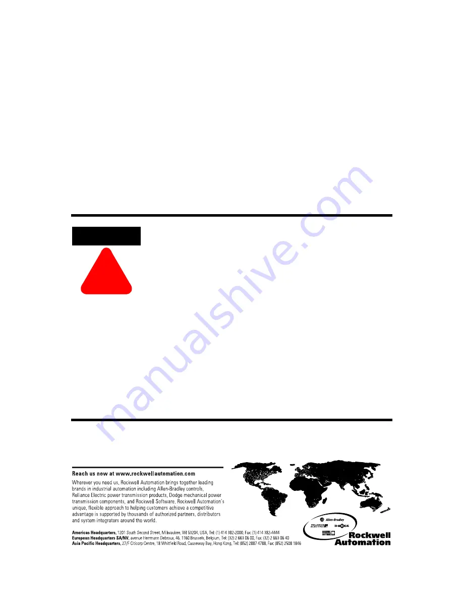 Allen-Bradley ControlLogix 1756-IF6I Installation Instructions Manual Download Page 16