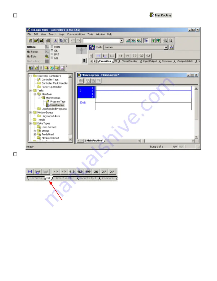 Allen-Bradley ControlLogix 1756-STRT3 Quick Start Manual Download Page 15