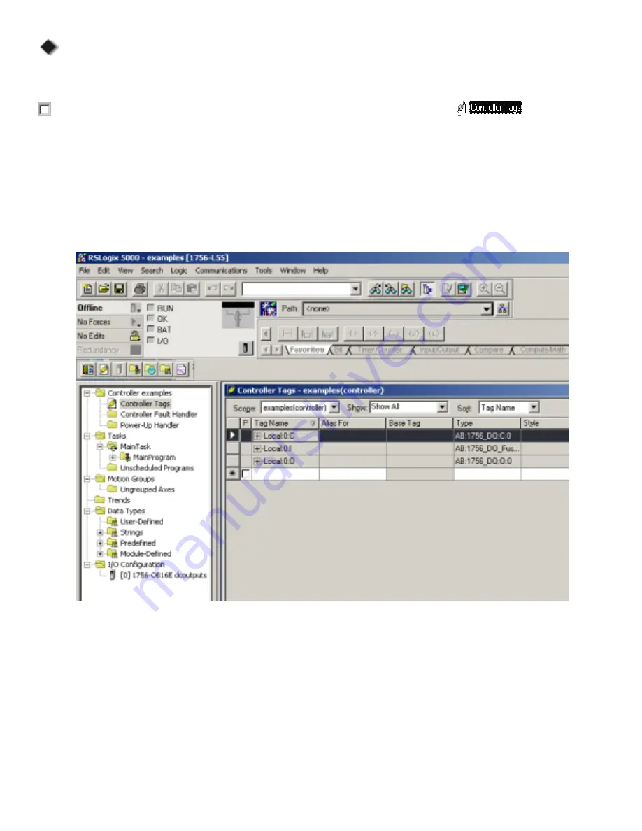 Allen-Bradley ControlLogix 1756-STRT3 Quick Start Manual Download Page 24