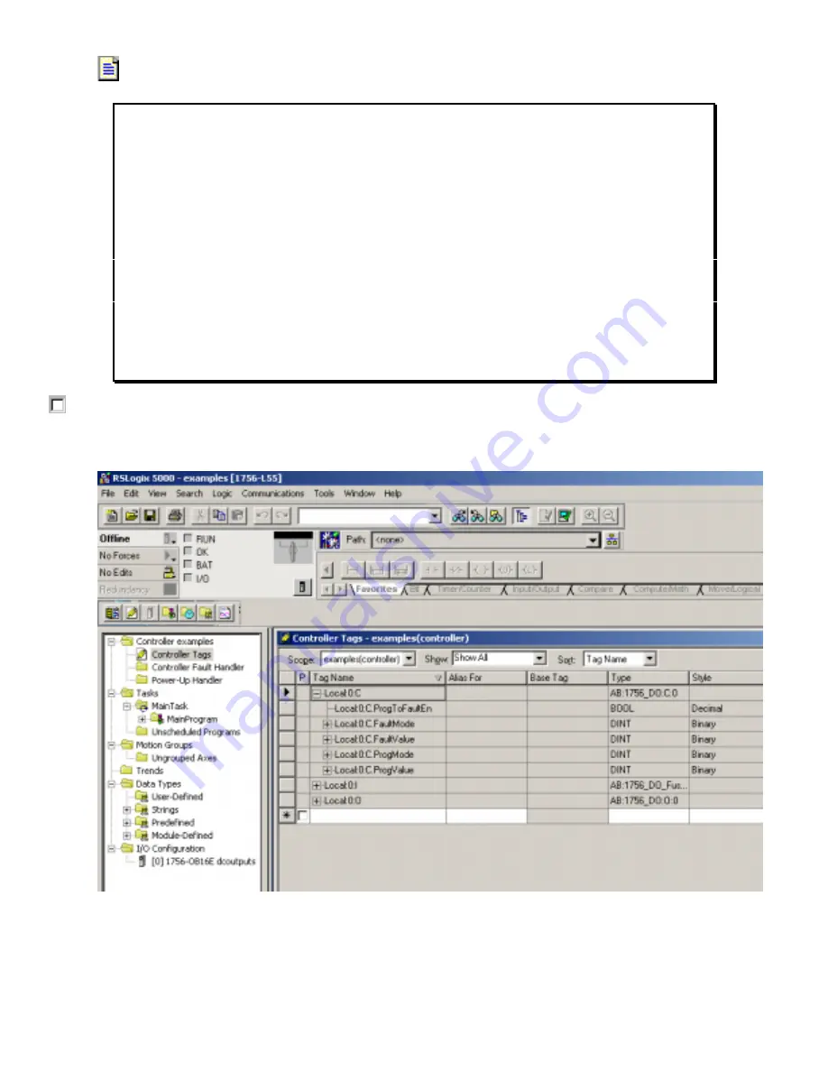 Allen-Bradley ControlLogix 1756-STRT3 Quick Start Manual Download Page 25