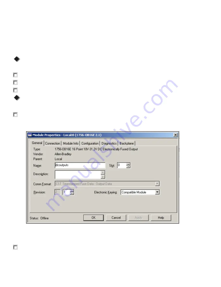 Allen-Bradley ControlLogix 1756-STRT3 Quick Start Manual Download Page 57