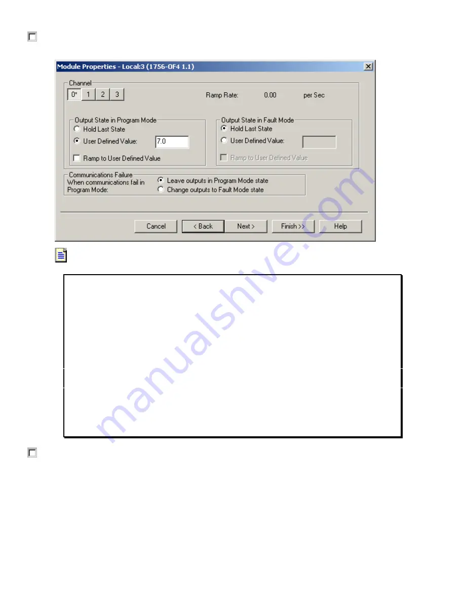 Allen-Bradley ControlLogix 1756-STRT3 Quick Start Manual Download Page 68