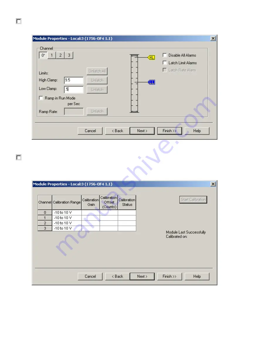 Allen-Bradley ControlLogix 1756-STRT3 Quick Start Manual Download Page 69