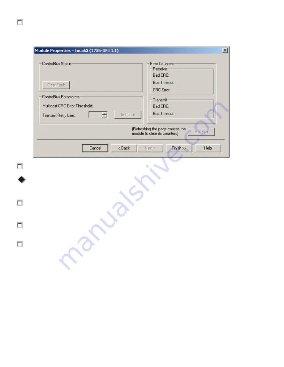 Allen-Bradley ControlLogix 1756-STRT3 Quick Start Manual Download Page 70