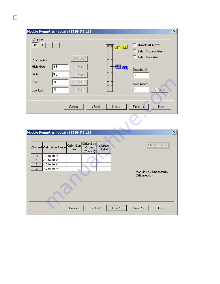 Allen-Bradley ControlLogix 1756-STRT3 Quick Start Manual Download Page 73