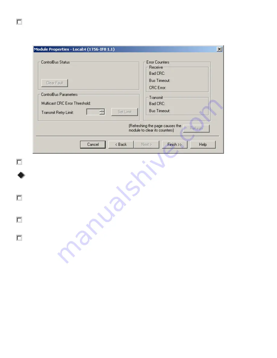 Allen-Bradley ControlLogix 1756-STRT3 Quick Start Manual Download Page 74