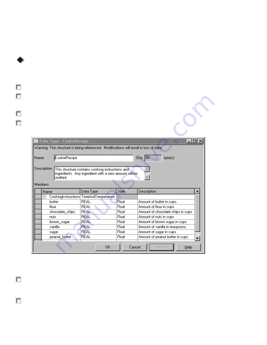 Allen-Bradley ControlLogix 1756-STRT3 Quick Start Manual Download Page 79