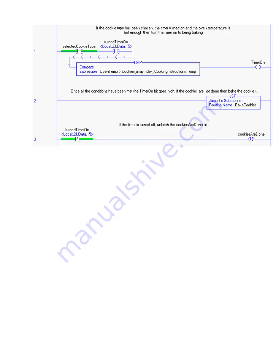 Allen-Bradley ControlLogix 1756-STRT3 Quick Start Manual Download Page 82