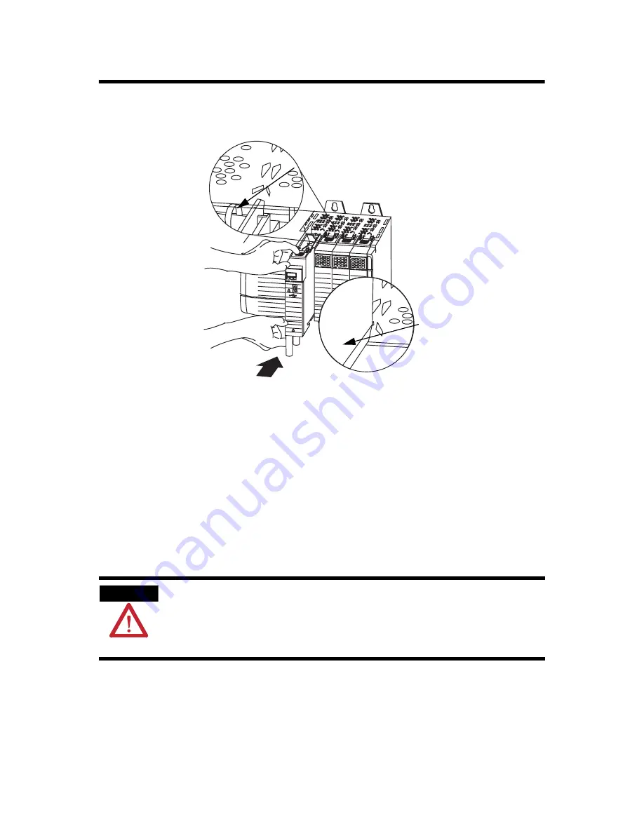 Allen-Bradley ControlLogix ControlNet 1756-CN2 Installation Instructions Manual Download Page 13