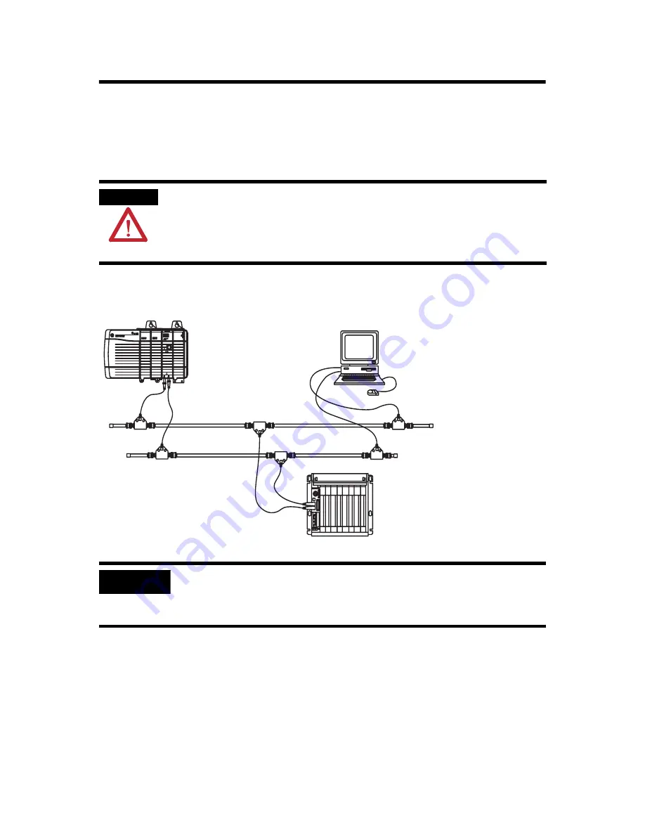 Allen-Bradley ControlLogix ControlNet 1756-CN2 Installation Instructions Manual Download Page 14