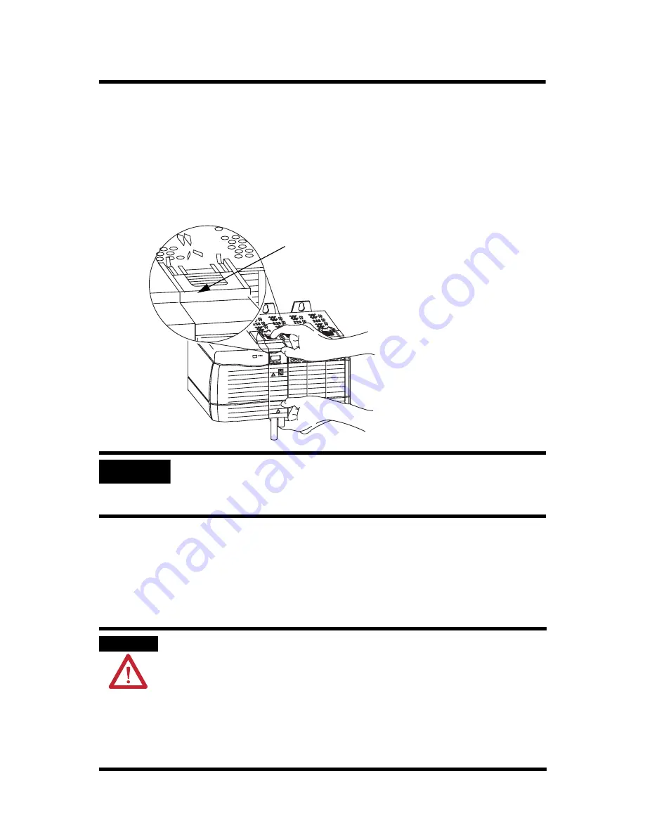 Allen-Bradley ControlLogix ControlNet 1756-CN2 Скачать руководство пользователя страница 18