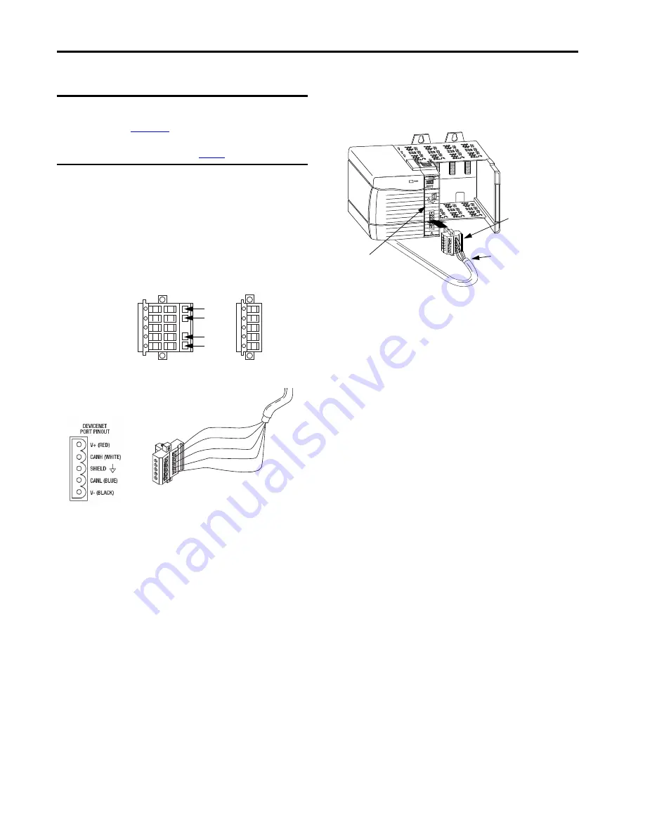 Allen-Bradley ControlLogix DeviceNet Скачать руководство пользователя страница 8