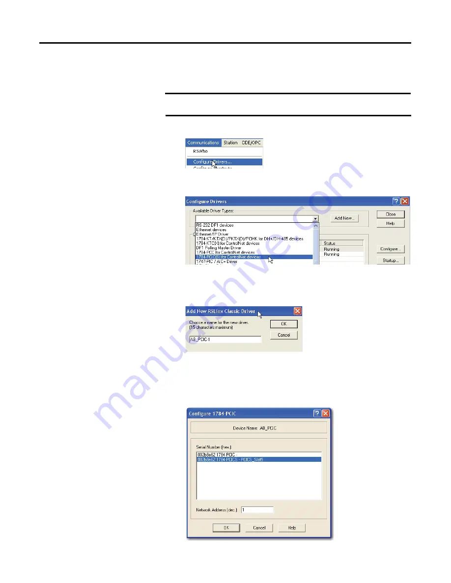 Allen-Bradley ControlNet Compact GuardLogix 1769 User Manual Download Page 26