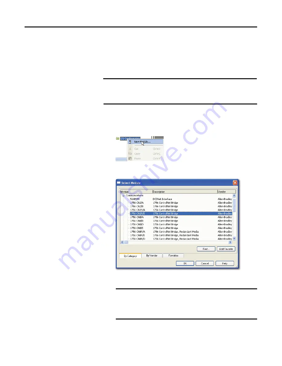 Allen-Bradley ControlNet Compact GuardLogix 1769 User Manual Download Page 30