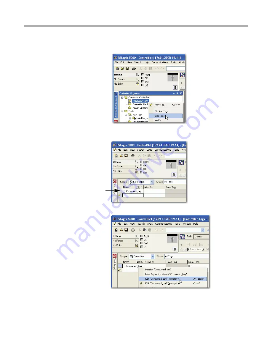 Allen-Bradley ControlNet Compact GuardLogix 1769 User Manual Download Page 80