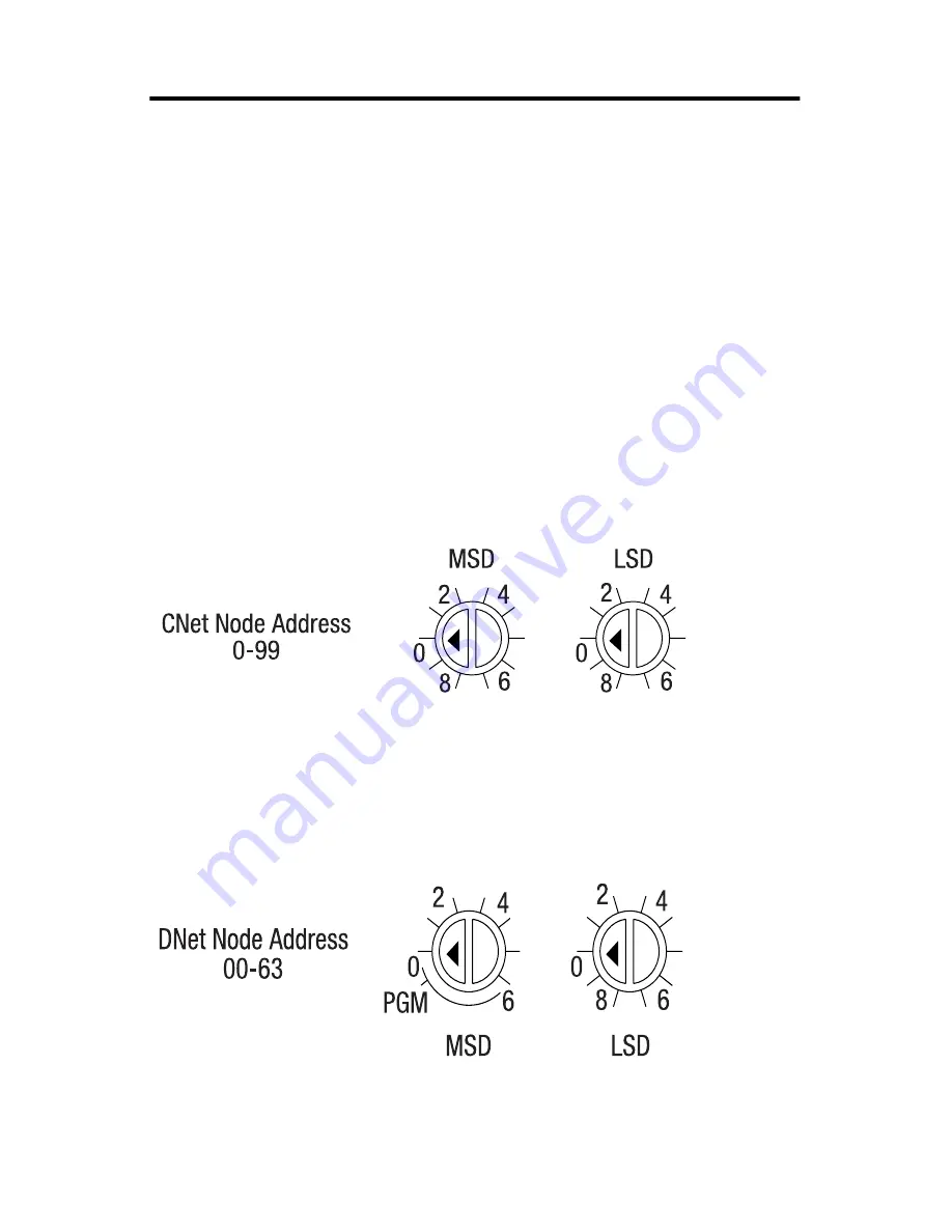 Allen-Bradley ControlNet-to-DeviceNet 1788-CN2DN Скачать руководство пользователя страница 10