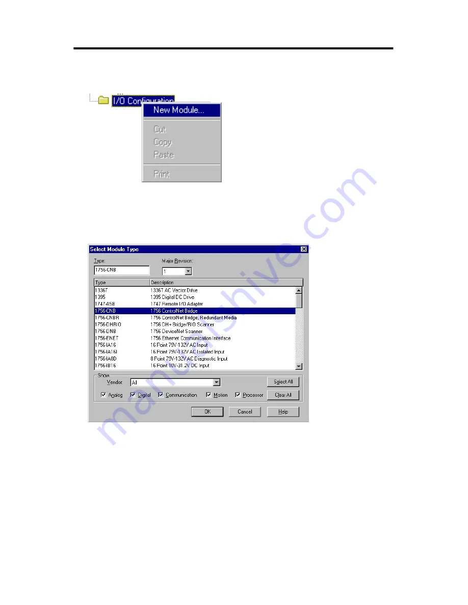 Allen-Bradley ControlNet-to-DeviceNet 1788-CN2DN Installation Instructions Manual Download Page 14