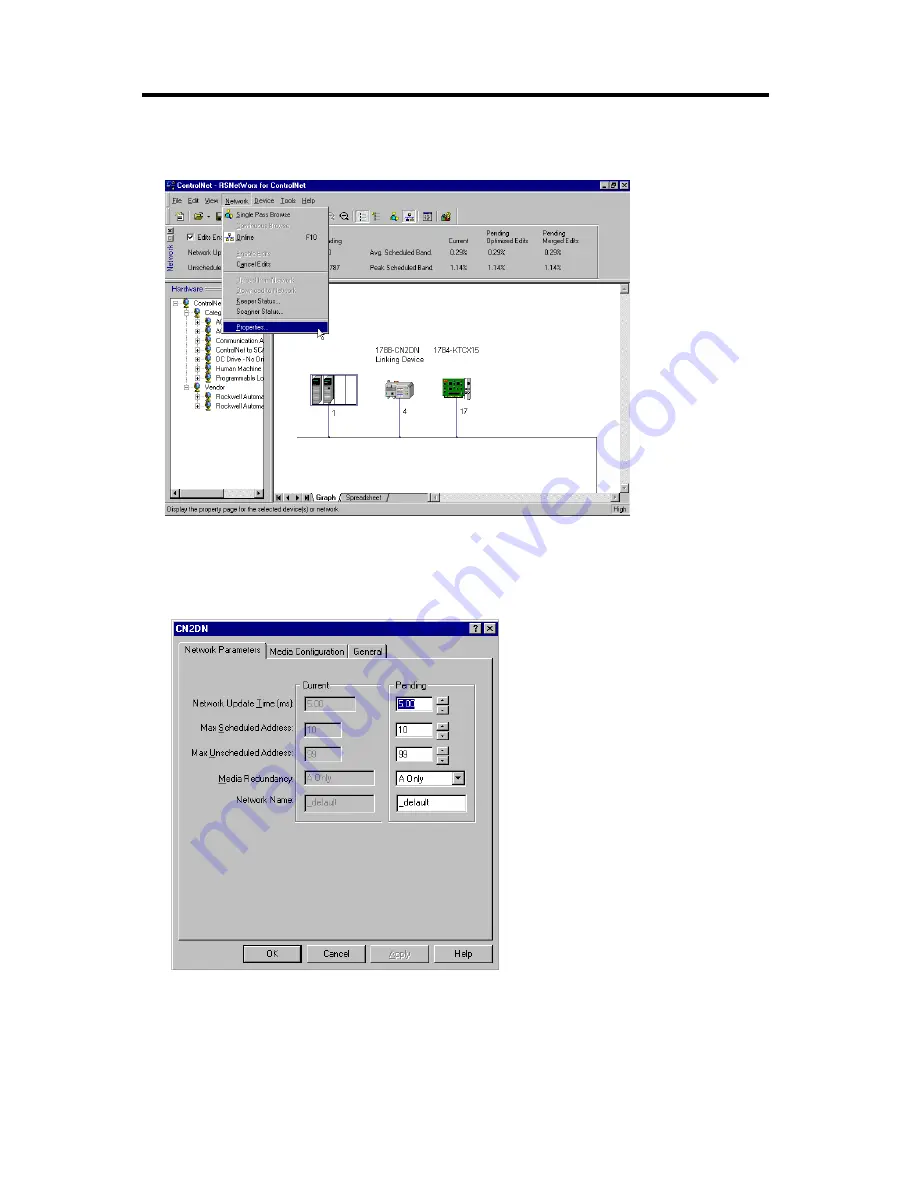 Allen-Bradley ControlNet-to-DeviceNet 1788-CN2DN Скачать руководство пользователя страница 19