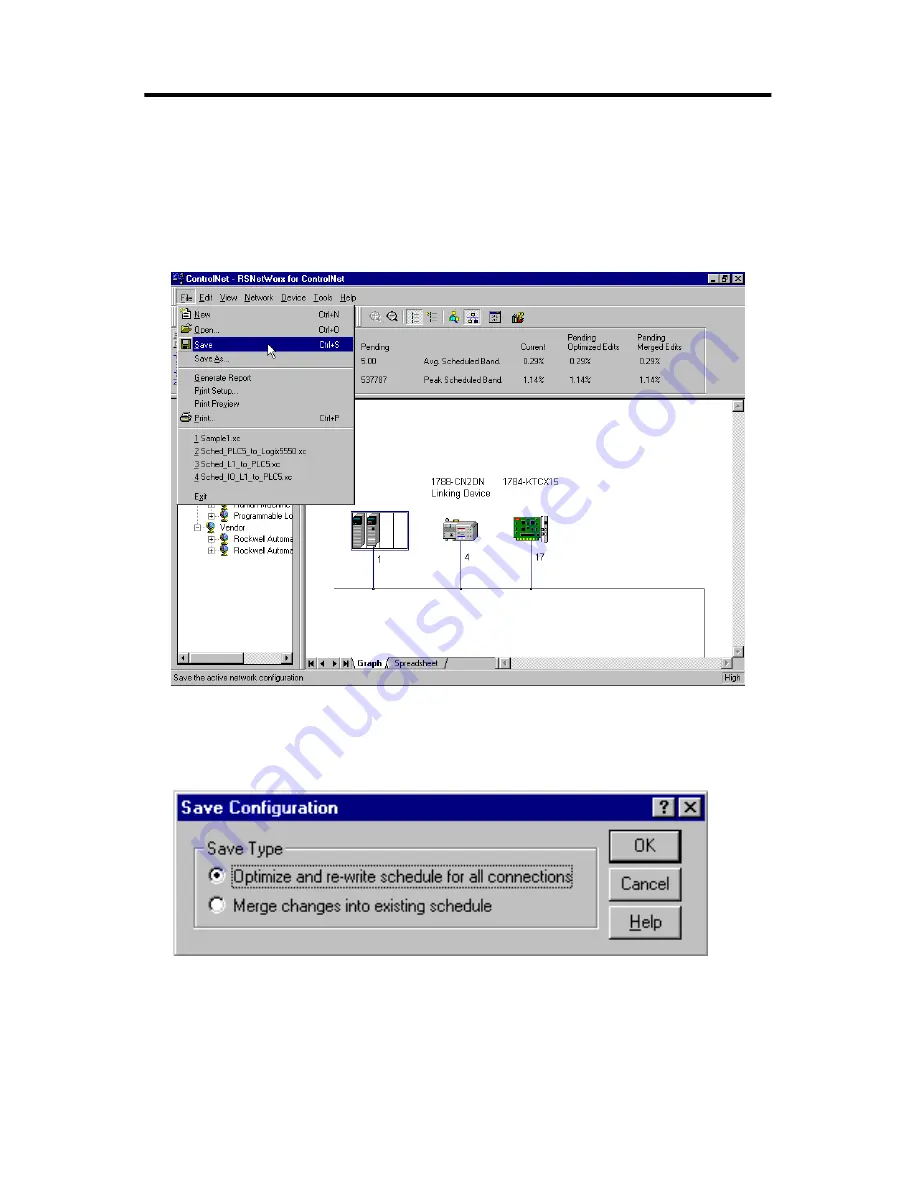 Allen-Bradley ControlNet-to-DeviceNet 1788-CN2DN Скачать руководство пользователя страница 20