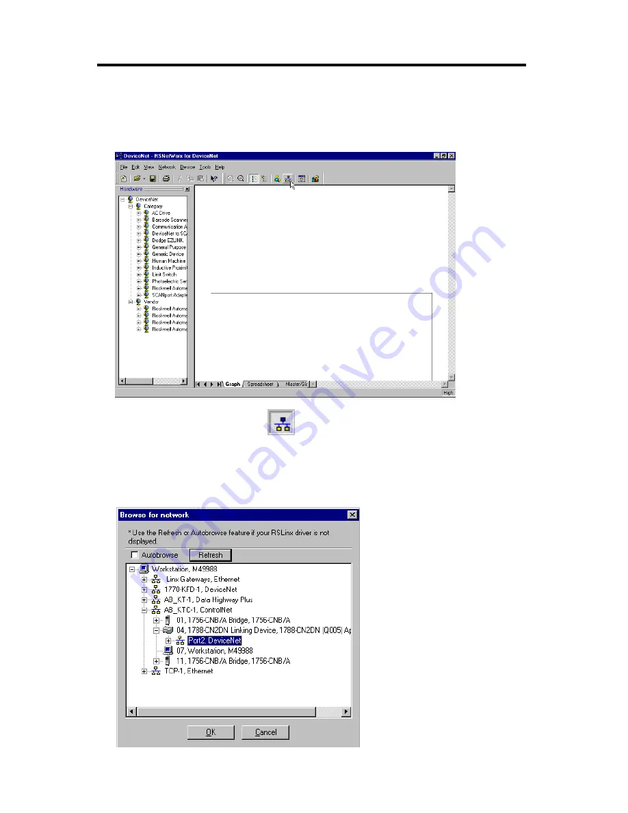 Allen-Bradley ControlNet-to-DeviceNet 1788-CN2DN Скачать руководство пользователя страница 21