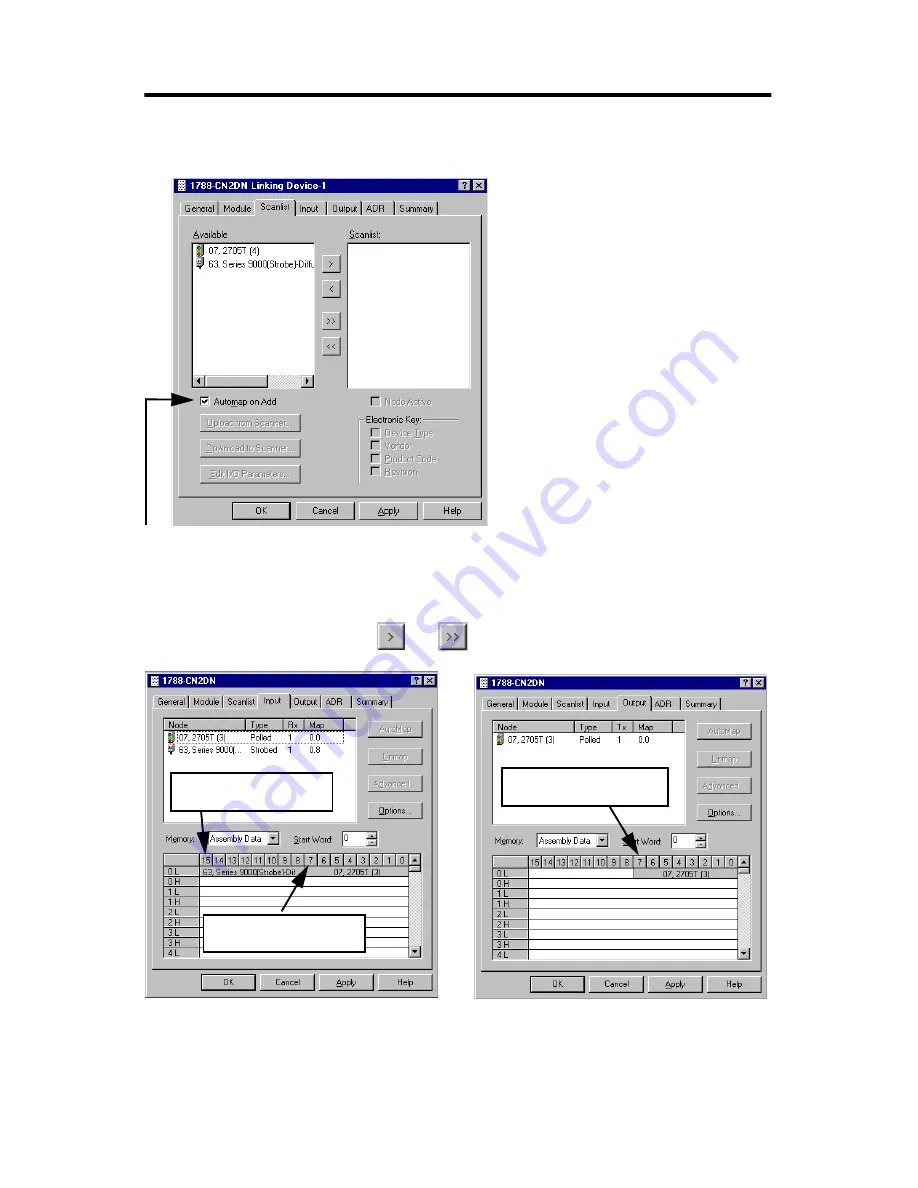 Allen-Bradley ControlNet-to-DeviceNet 1788-CN2DN Скачать руководство пользователя страница 24