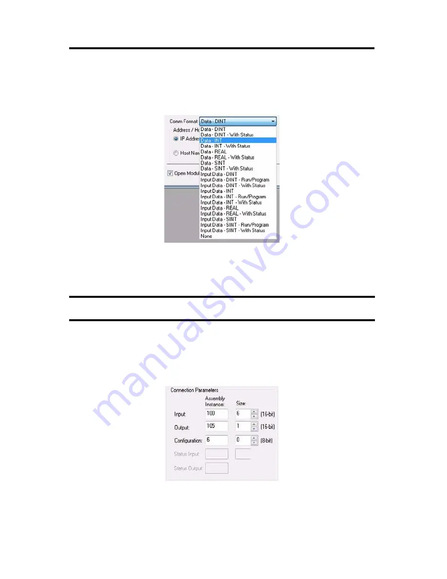 Allen-Bradley E3 Plus Installation Instructions Manual Download Page 10