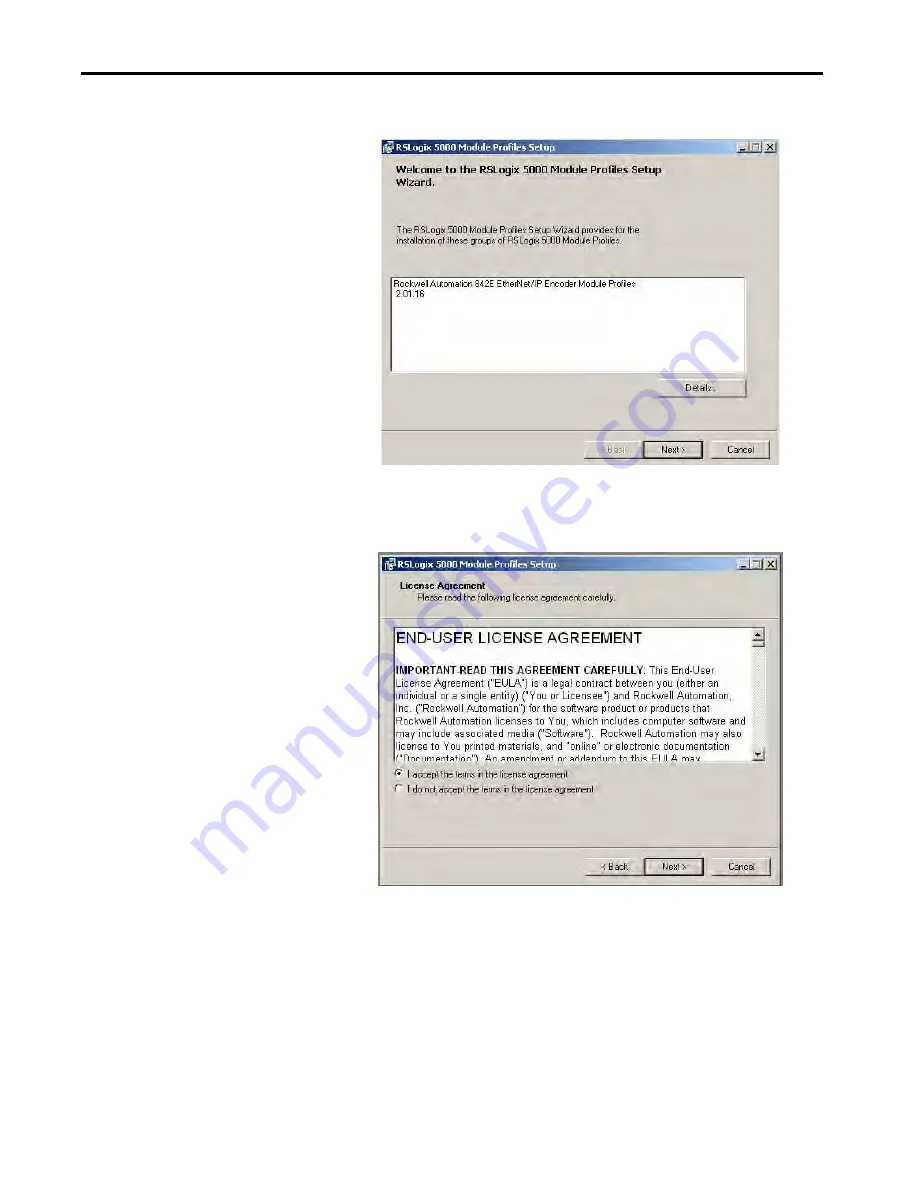 Allen-Bradley EtherNet/IP  842E-MIP10BA User Manual Download Page 72