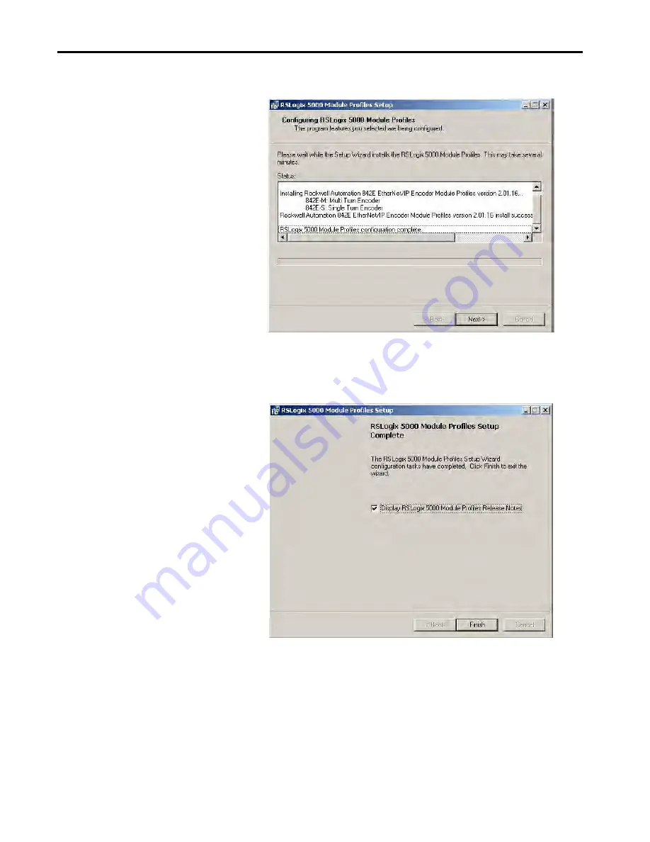 Allen-Bradley EtherNet/IP  842E-MIP10BA User Manual Download Page 74