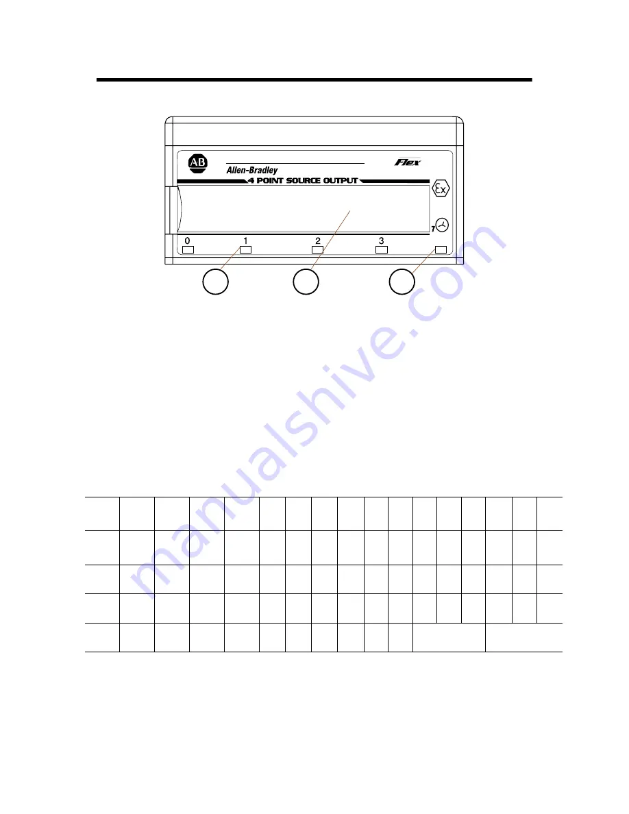 Allen-Bradley FLEX Ex 1797-OB4D Installation Instructions Manual Download Page 10