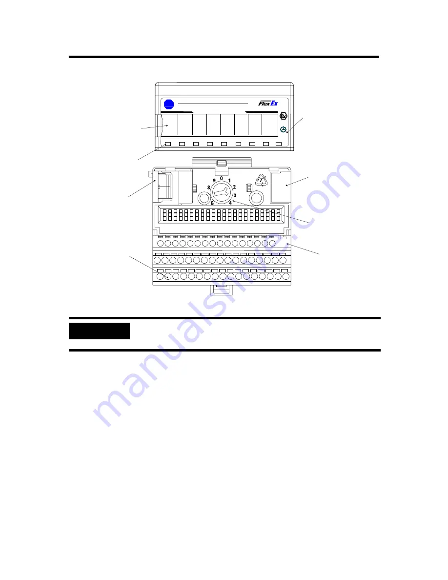 Allen-Bradley FLEX Ex 1797-OB4D Installation Instructions Manual Download Page 24