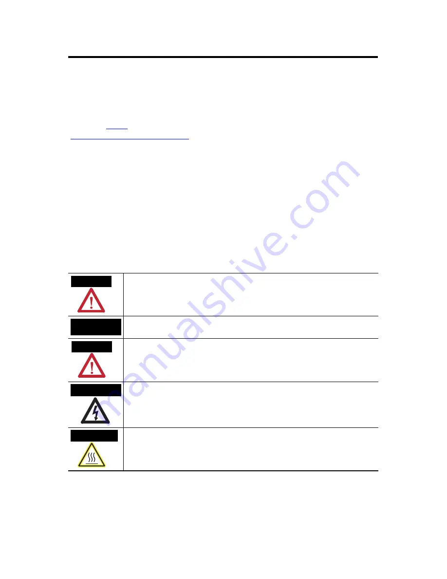 Allen-Bradley FLEX Ex 1797-OE8 Installation Instructions Manual Download Page 3