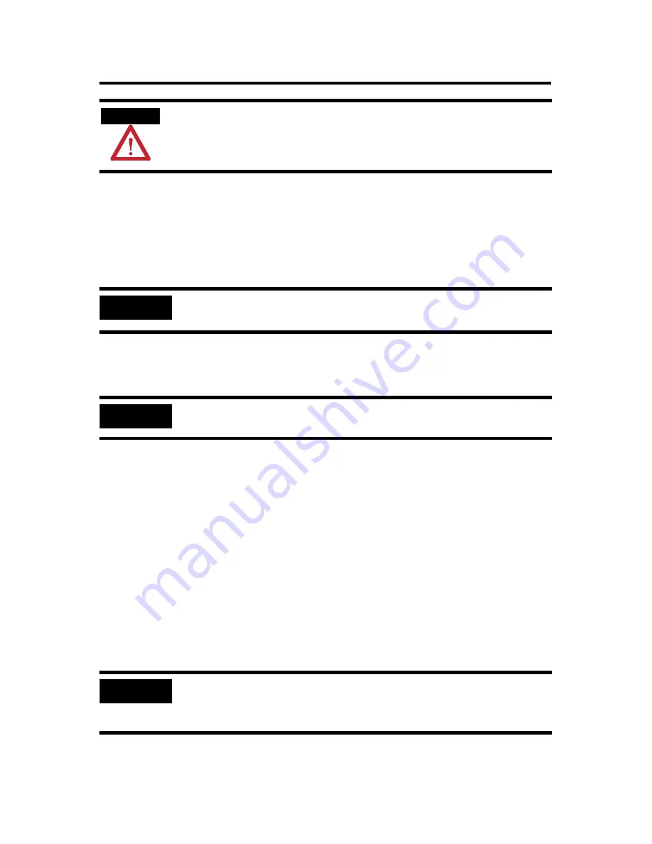 Allen-Bradley FLEX Ex 1797-OE8 Installation Instructions Manual Download Page 10