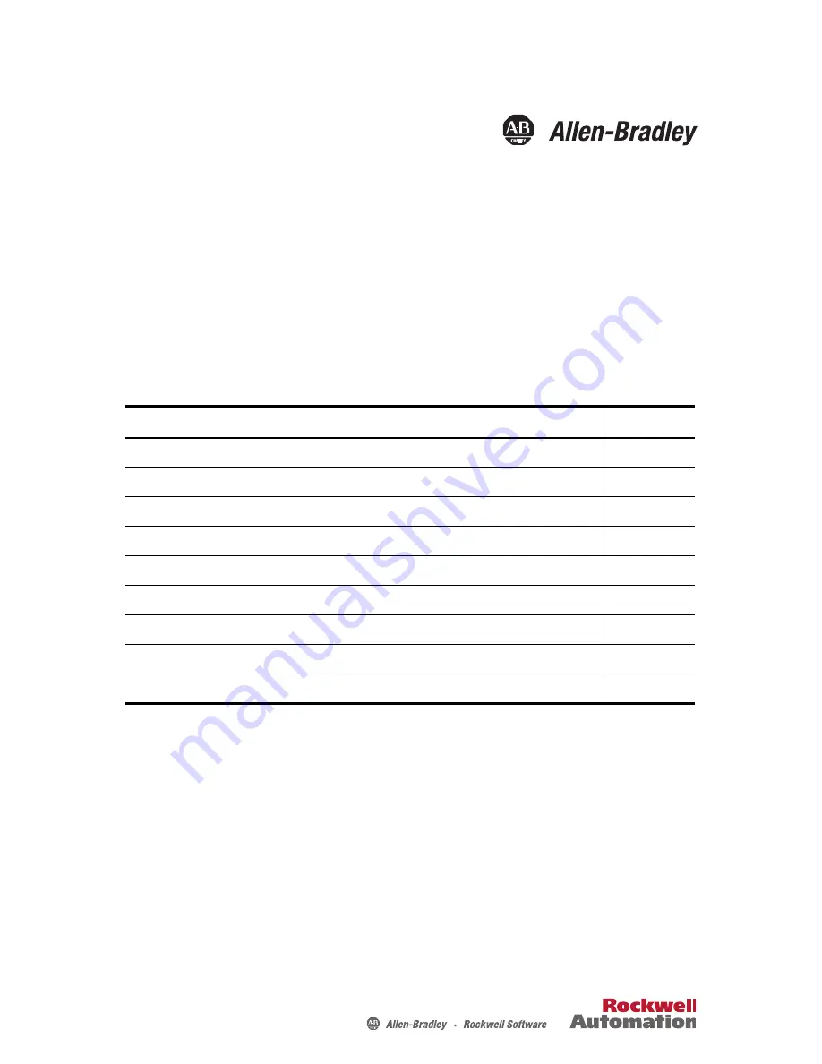 Allen-Bradley FLEX I/O 1794-IC16 Скачать руководство пользователя страница 1