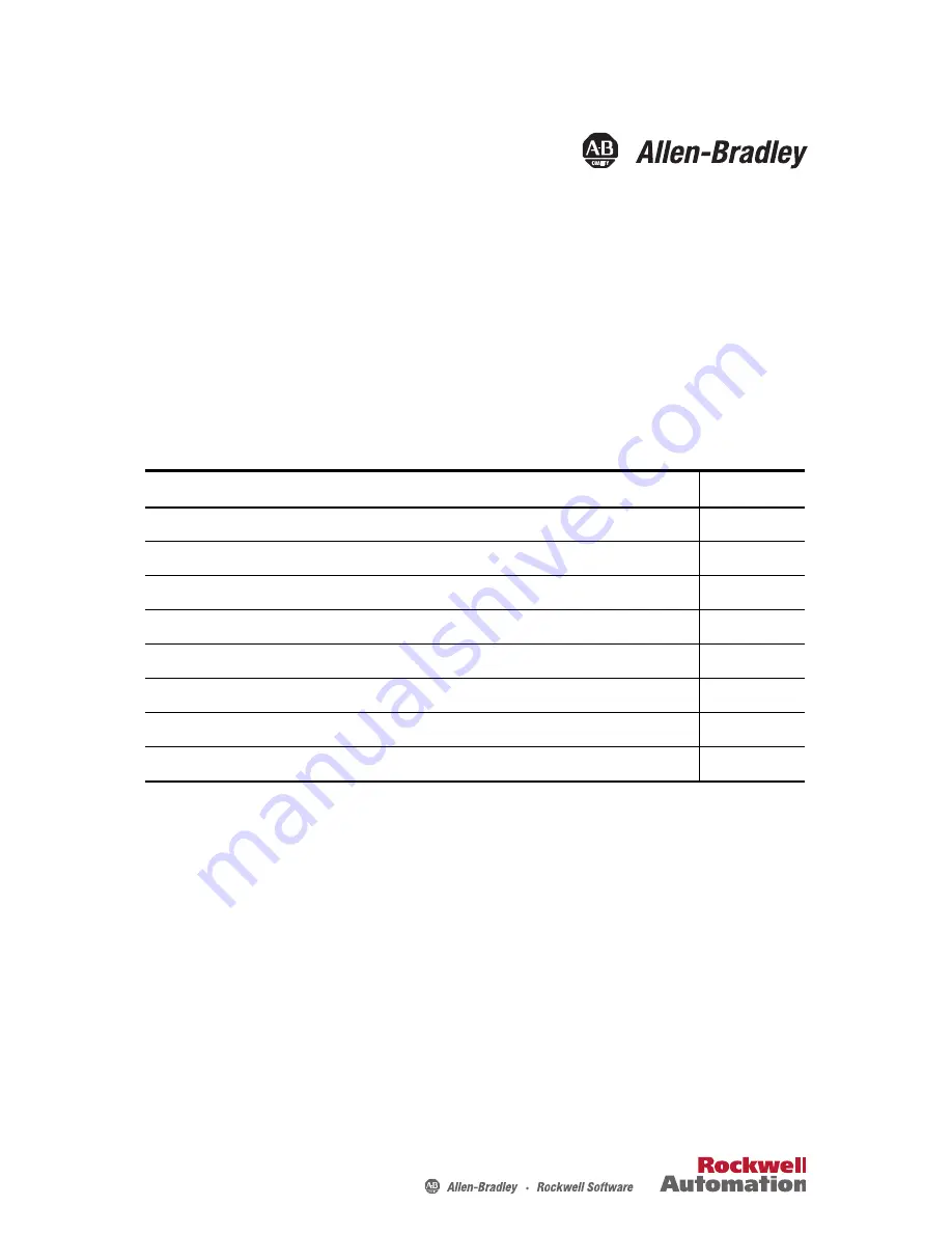 Allen-Bradley FLEX I/O 1794-IG16 Installation Instructions Manual Download Page 1